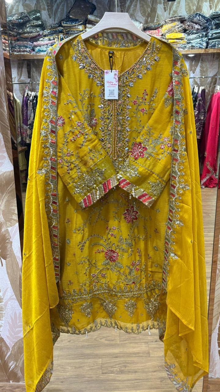 Blush Pink Printed Kurti with Lace Hem & Ethnic Motifs